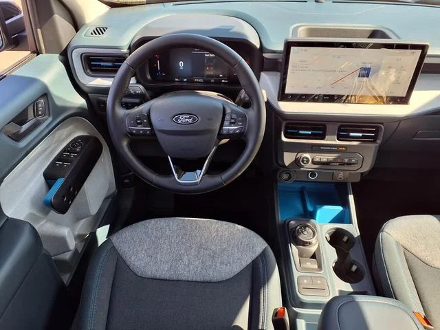 New 2026 Azure Gray Metallic Tri-Coat Ford XLT image 6