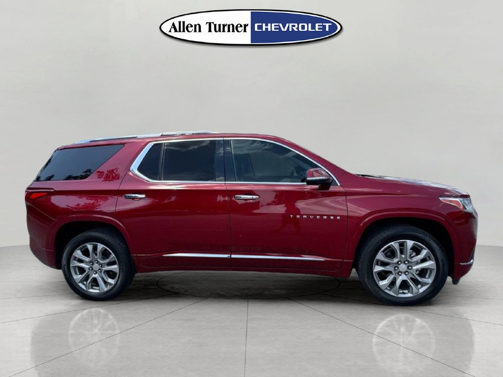 Used 2021 CAJUN RED TINTCOAT Chevrolet Premier image 3