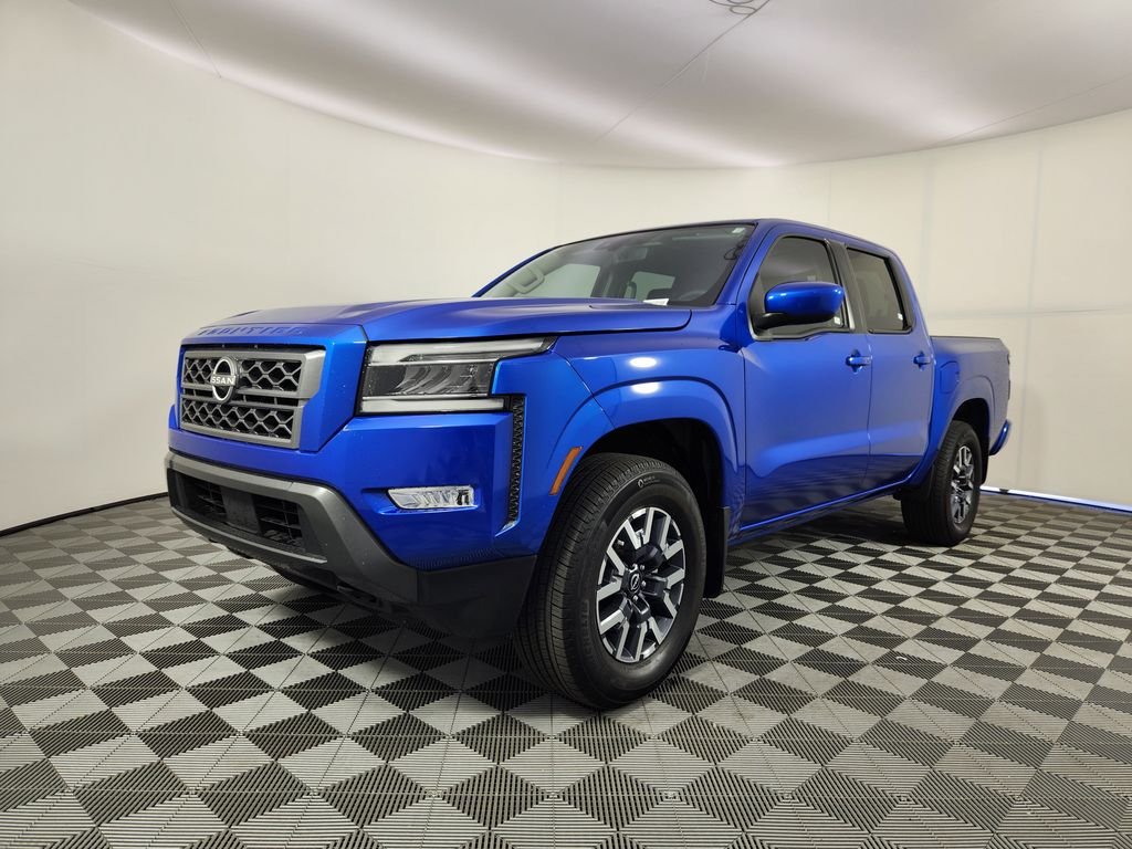 2024 Nissan Frontier SL Crew Cab 4X4's photo