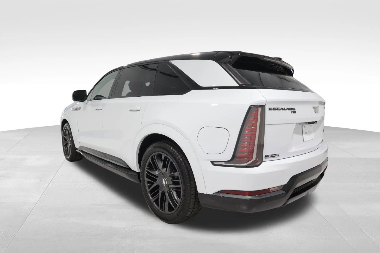 Certified Used 2026 Vibrant White Tricoat Cadillac Premium Sport image 2
