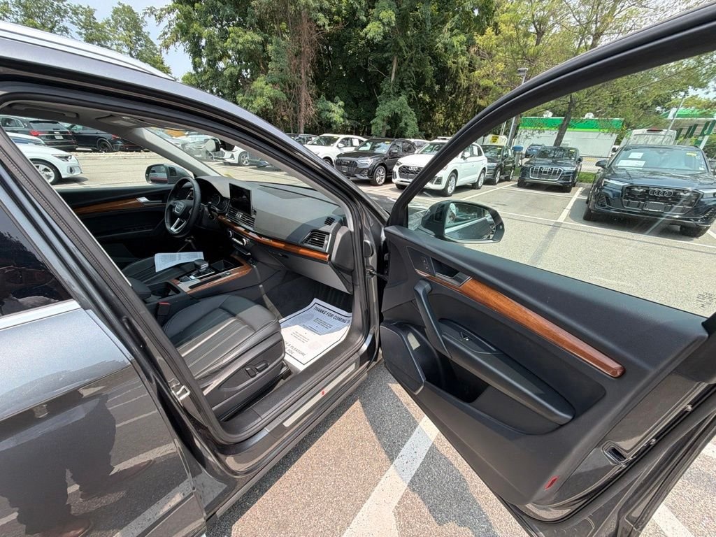 Used 2023 Gray Audi 45 S line Premium image 26