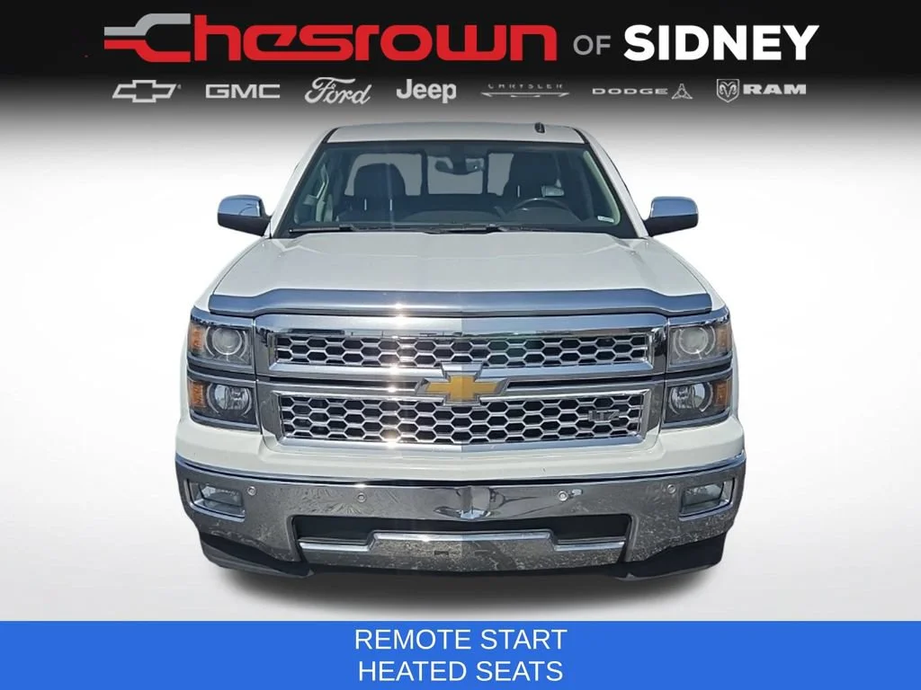 Used 2014 Chevrolet Silverado 1500 LTZ with VIN 1GCRCSEC5EZ366830 for sale in Sidney, OH