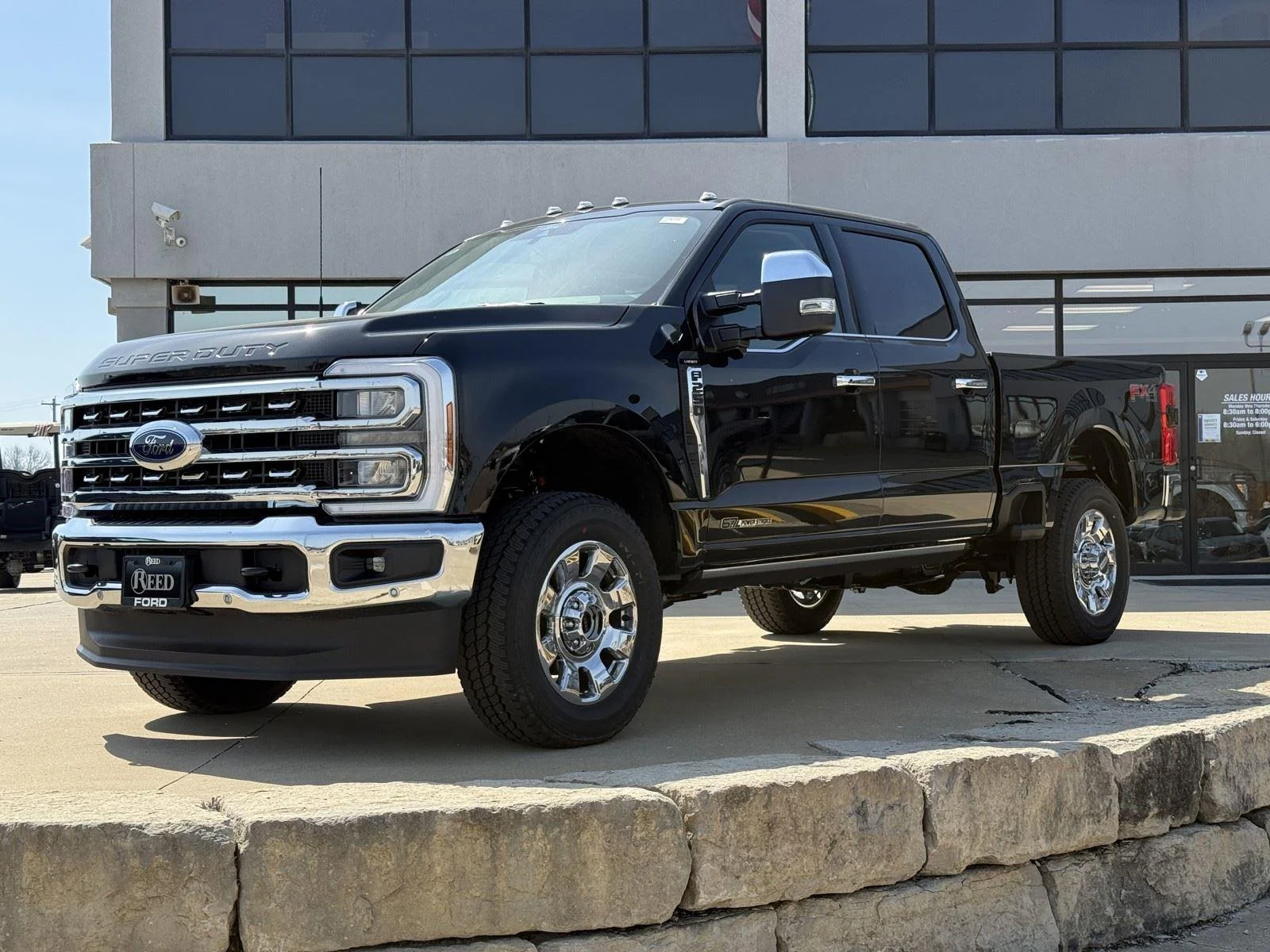 New 2026 Agate Black Metallic Ford F-250® Lariat® image 4