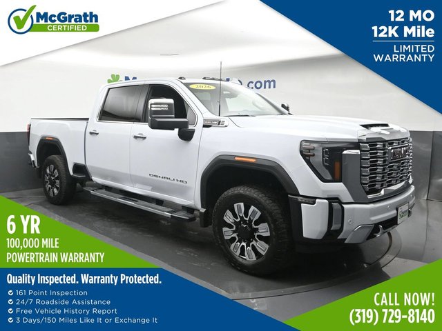 2026 GMC Sierra 2500HD Denali