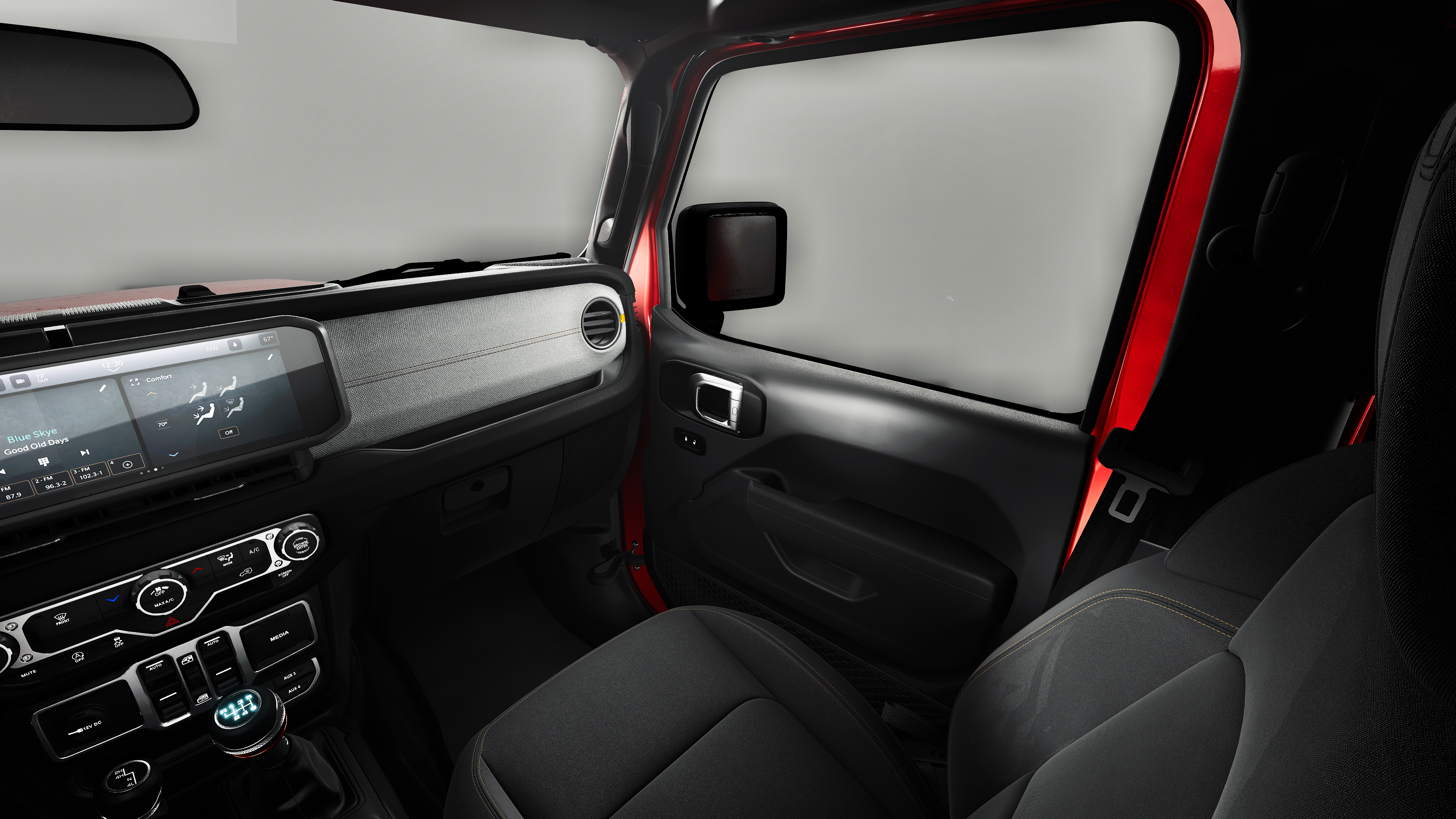 New 2027 Firecracker Red Clear-Coat Paint Jeep Sport image 19