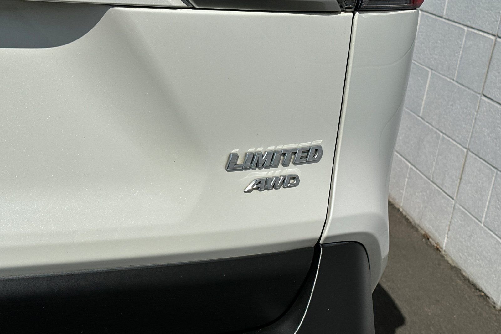 Used 2019 White Toyota Limited image 32