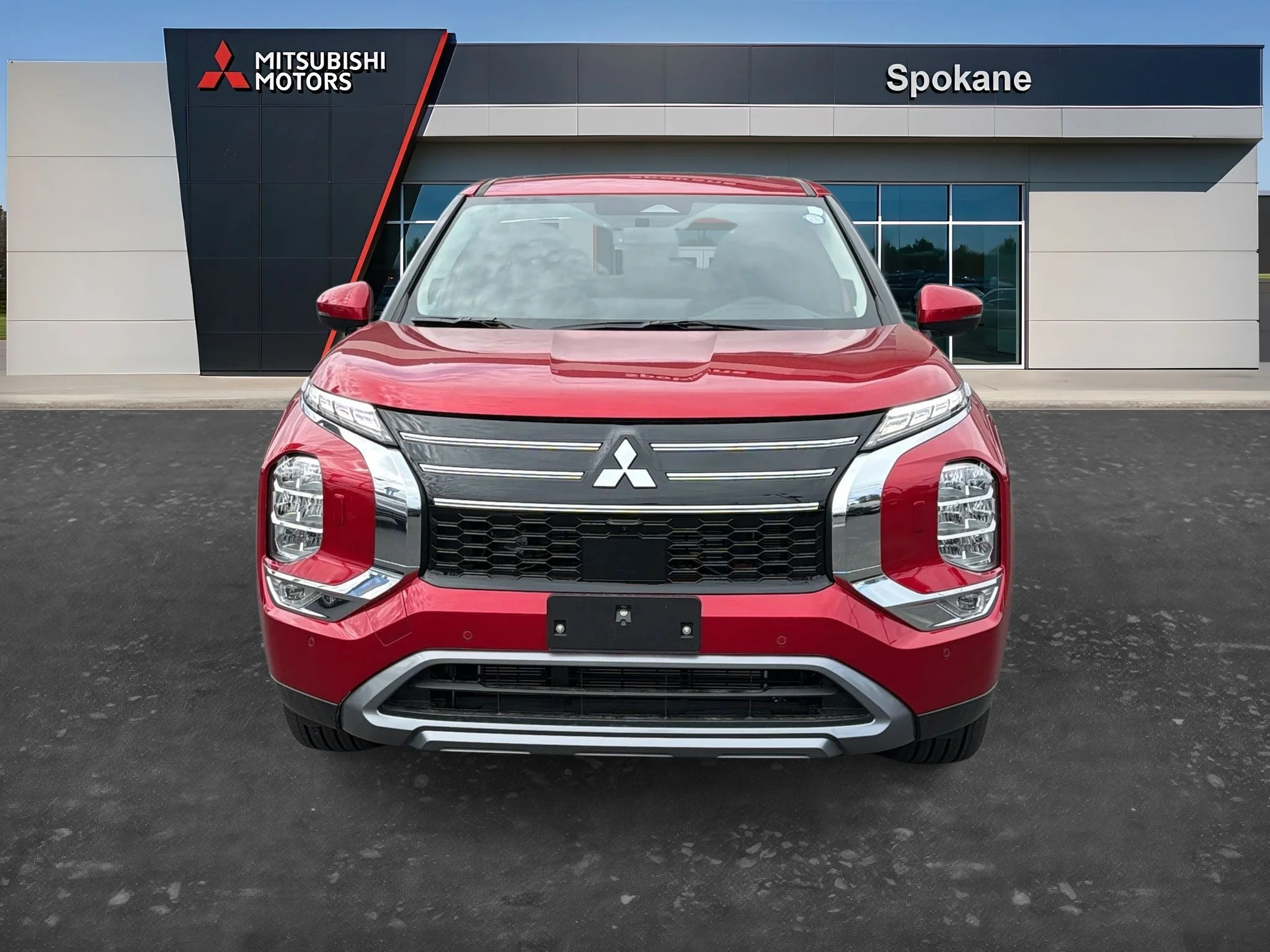 New 2026 Red Diamond Mitsubishi SE S-AWC image 2