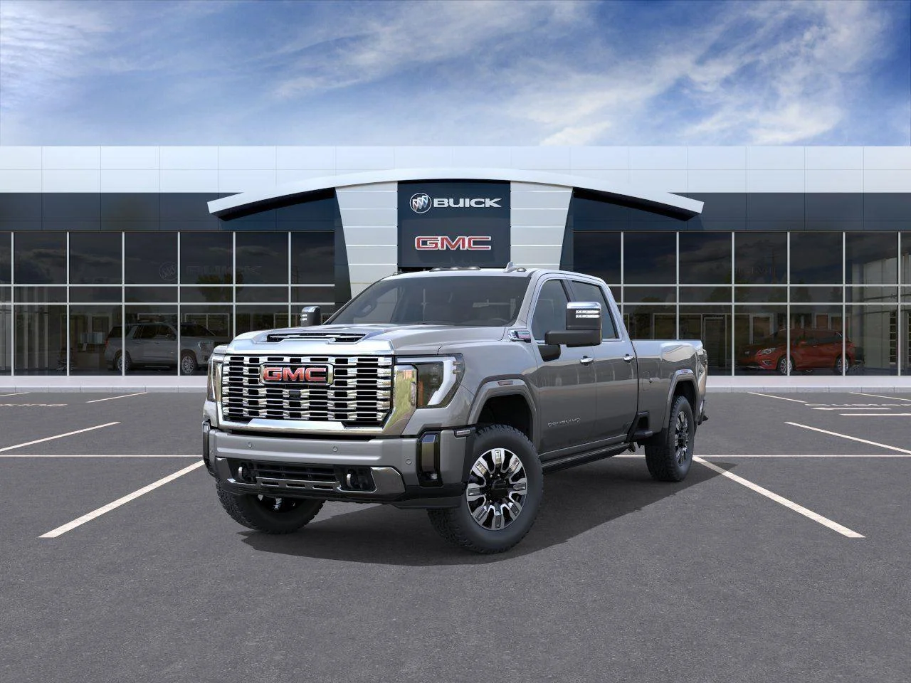 New 2026 Sterling Metallic GMC Denali image 8