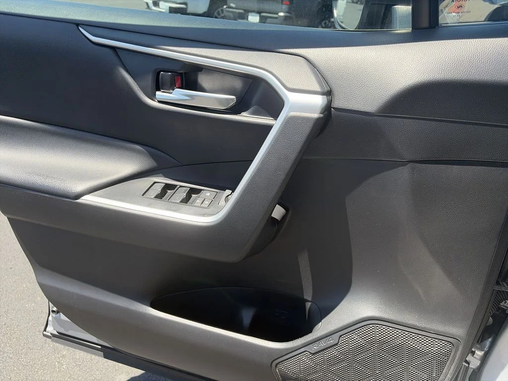 Used 2024 Silver Toyota XLE image 13