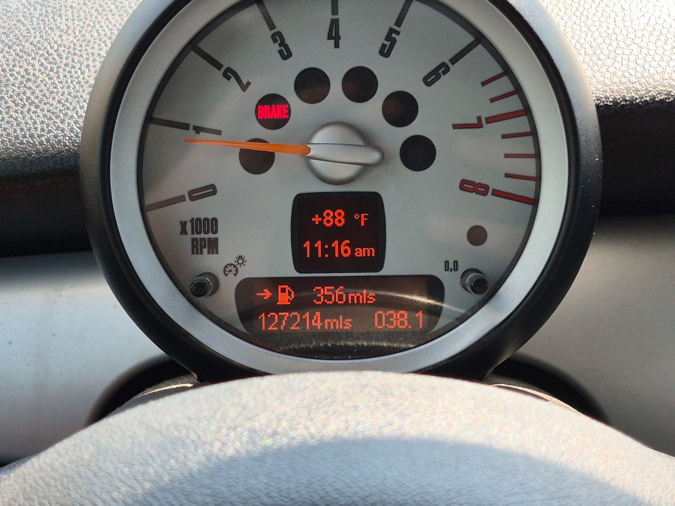 Used 2009 Oxygen Blue MINI Base image 18