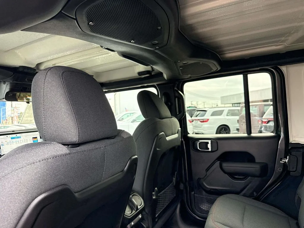 New 2026 Gray Jeep Rubicon image 11