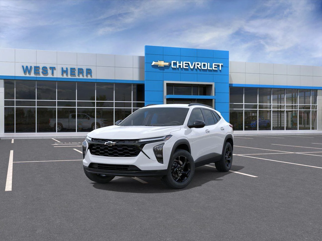 New 2026 Summit White Chevrolet LT image 8