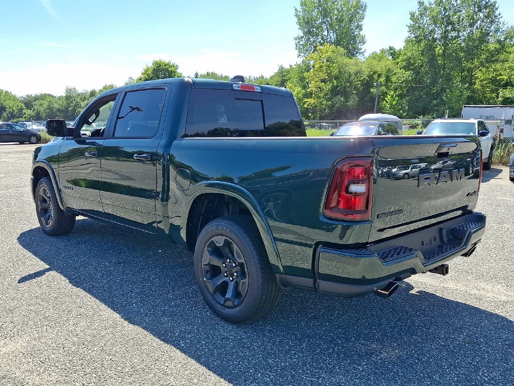 New 2027 Serrano-Green Metallic Exterior Paint RAM Big Horn image 6