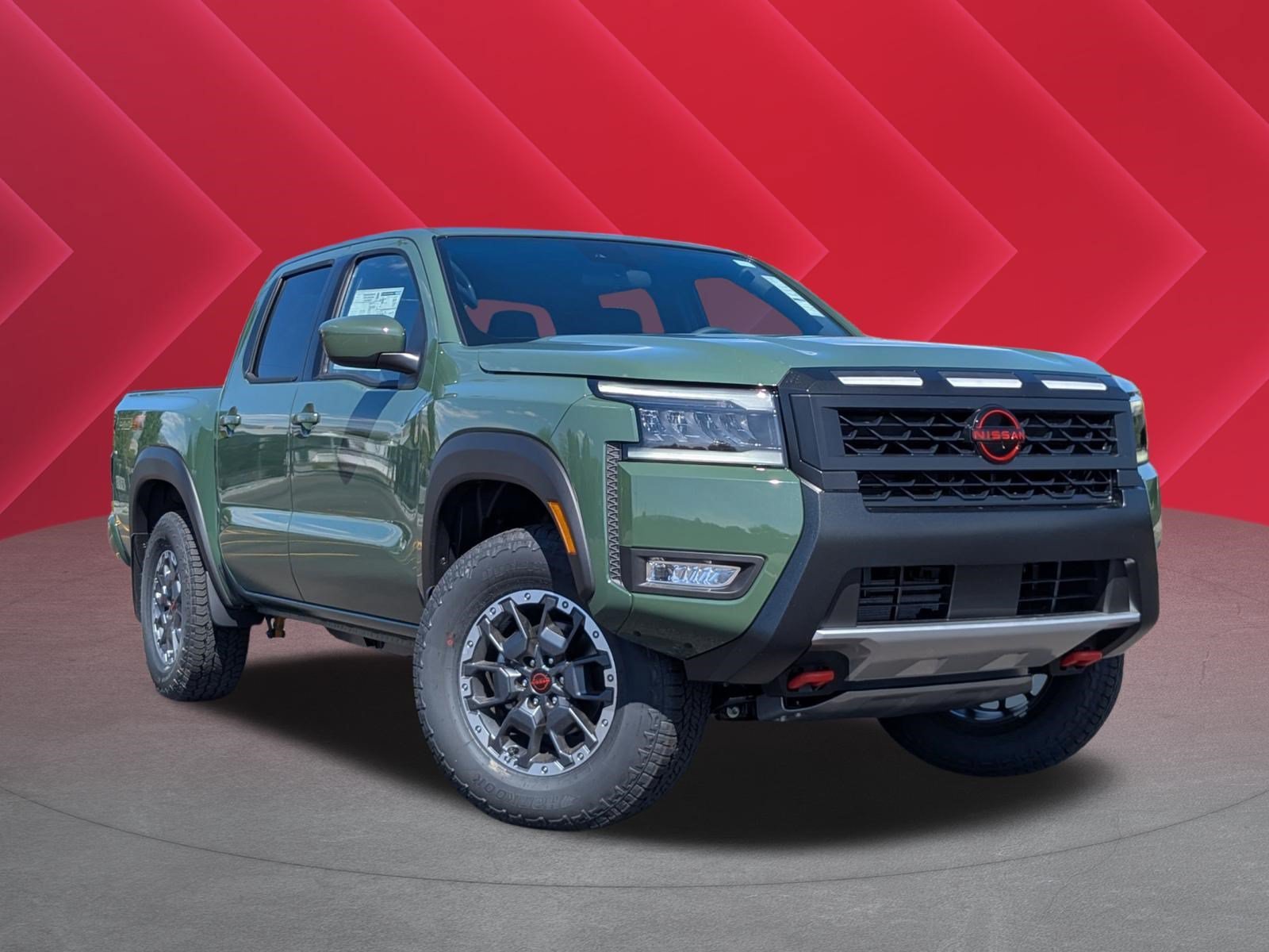 New 2026 Tactical Green Metallic Nissan PRO-4X image 1