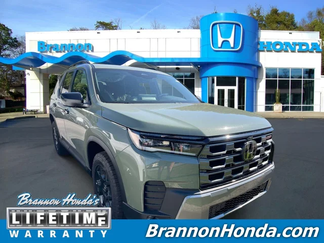 2026 Honda Pilot TRAILSPORT AWD