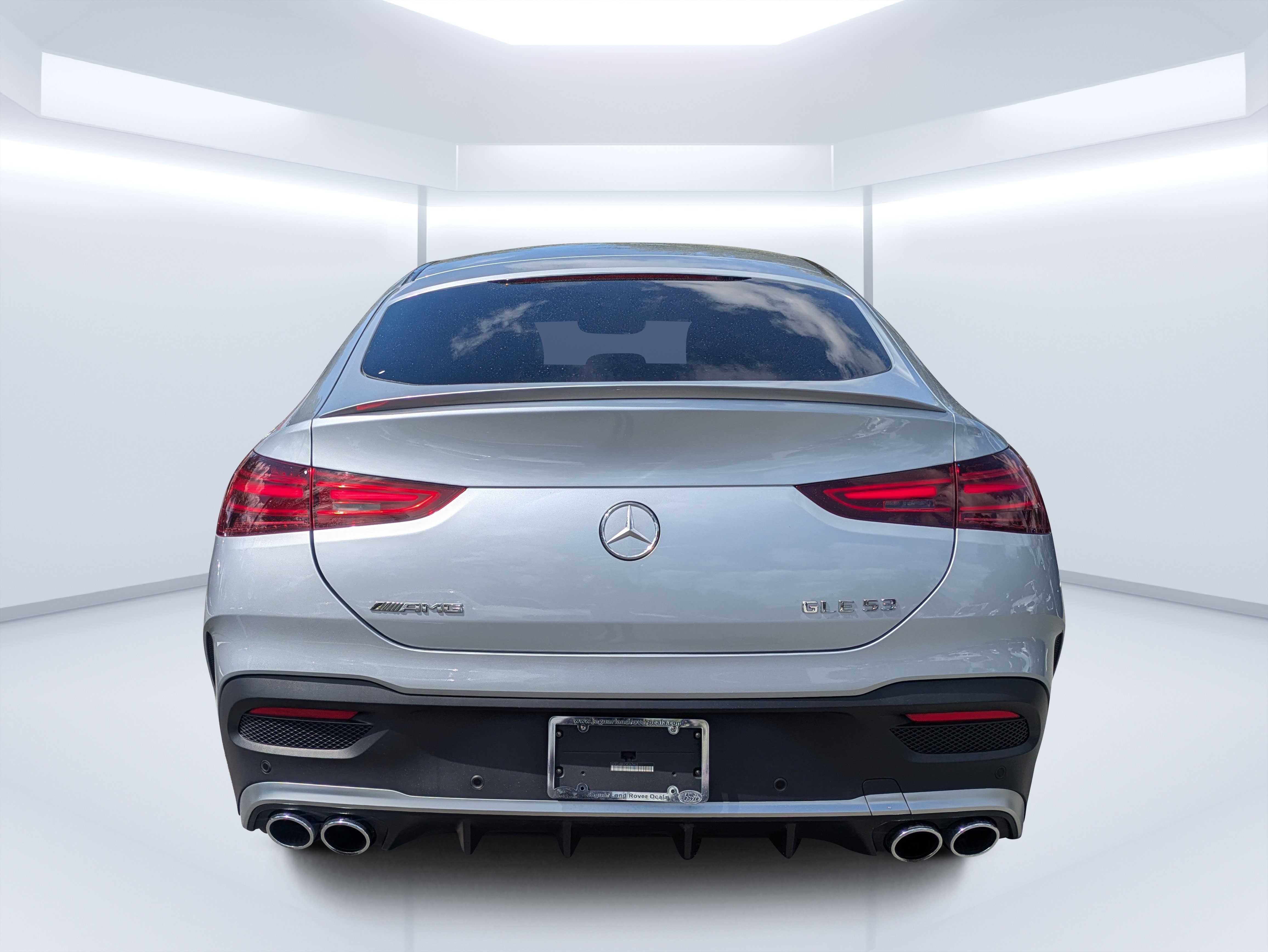 Used 2025 Cirrus Silver Metallic Mercedes-Benz AMG® GLE 53 image 4