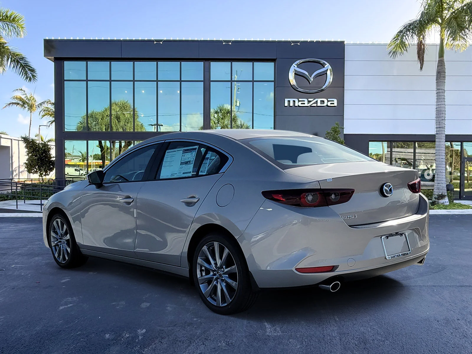 New 2026 Platinum Quartz Metallic Mazda 2.5 S Preferred image 3