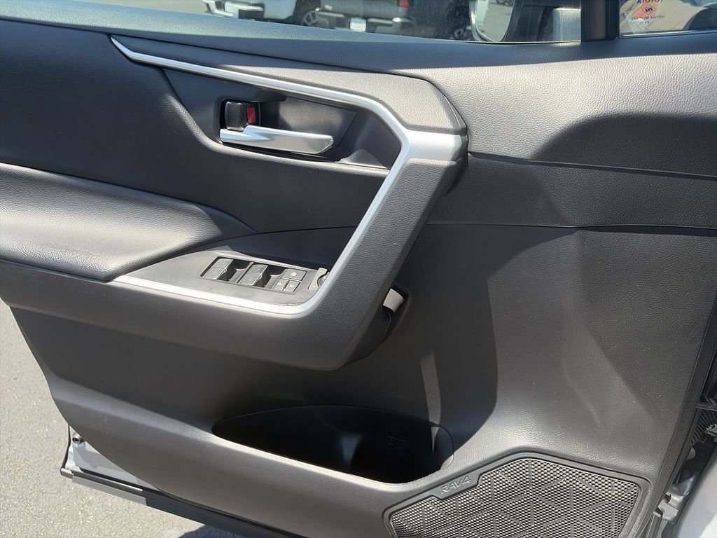 Certified Used 2024 Silver Toyota XLE image 13