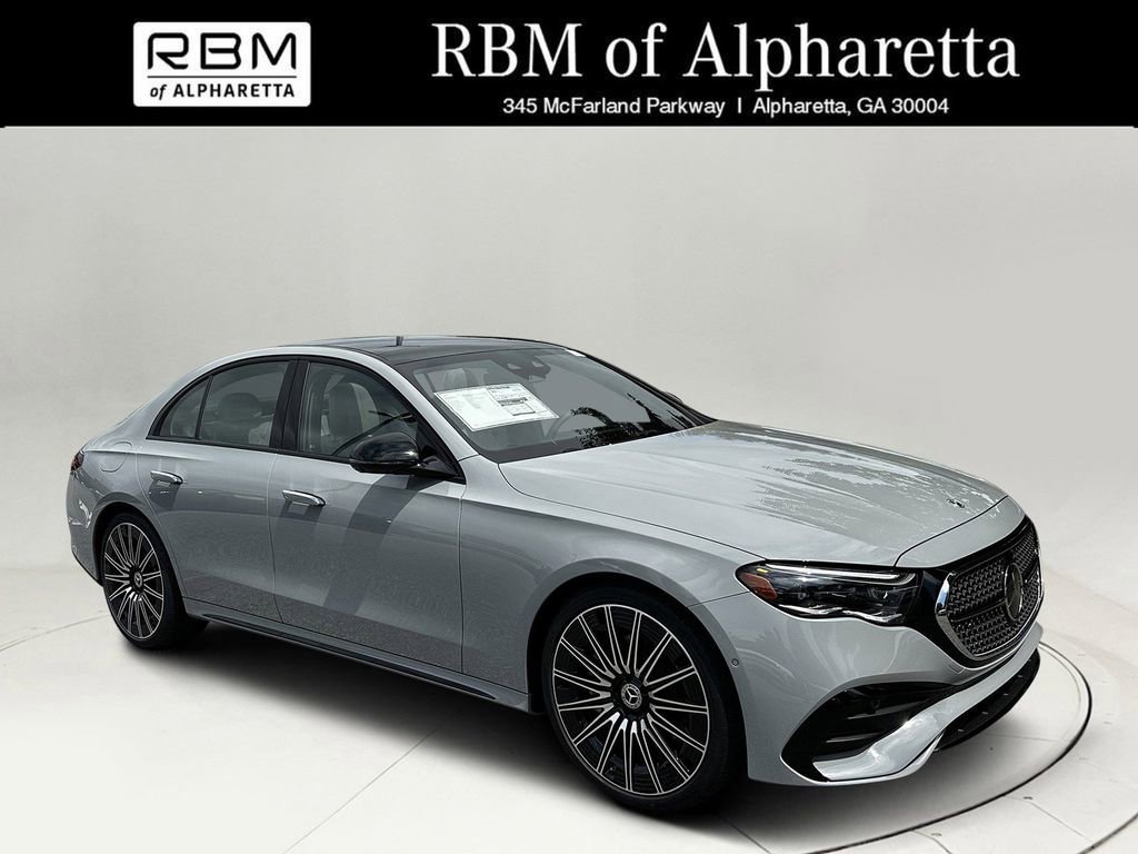 2026 Mercedes-Benz E-Class E450 4MATIC's photo