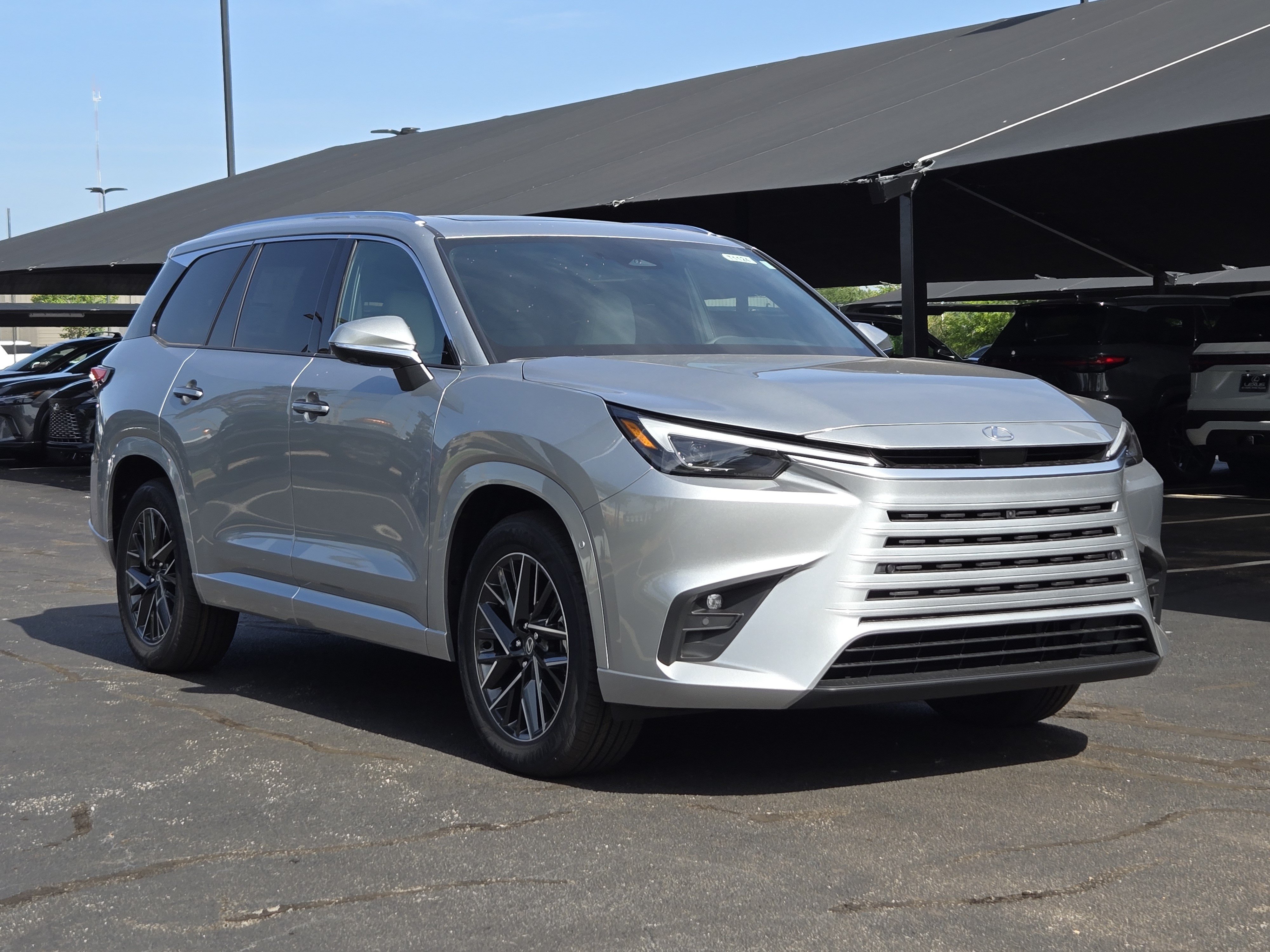 New 2026 Celestial Silver Metallic Lexus PREMIUM AWD image 2