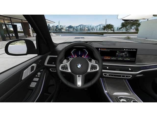 New 2027 Black Sapphire Metallic BMW X7 40i image 13