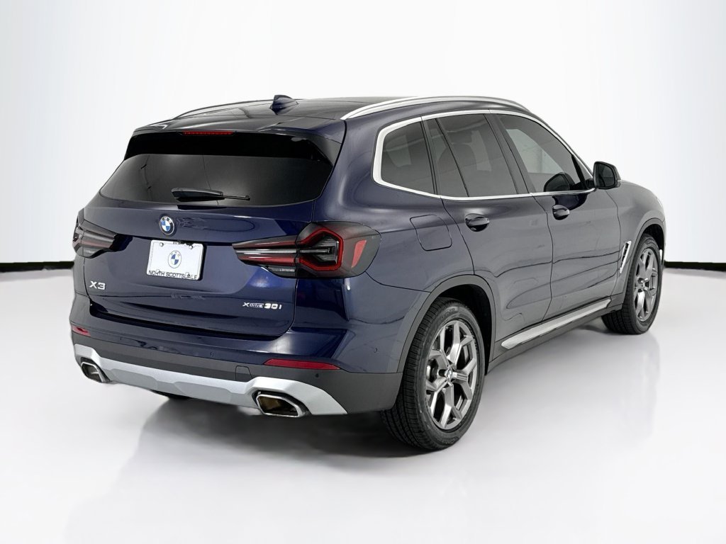 Certified Used 2024 Blue BMW xDrive30i image 5