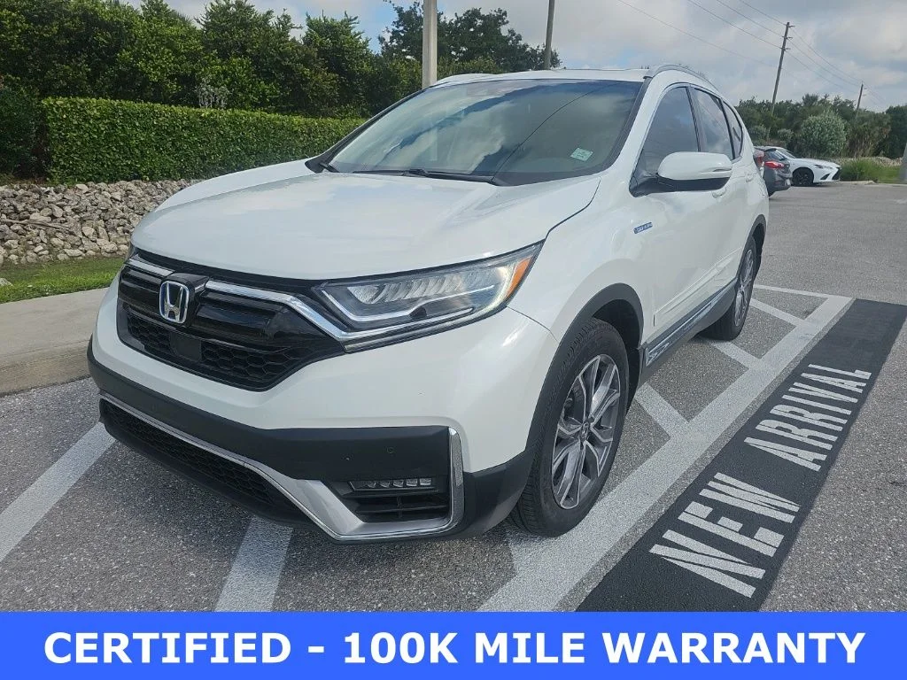 2022 Honda CR-V Hybrid Touring AWD's photo