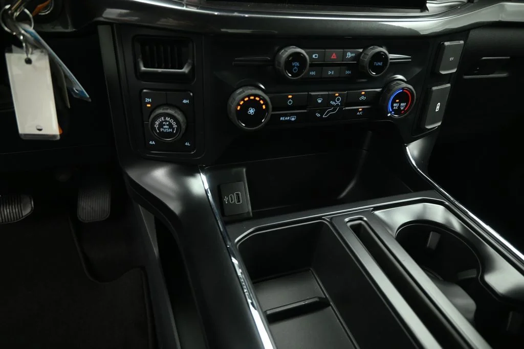 New 2026 Agate Black Metallic Ford STX image 14