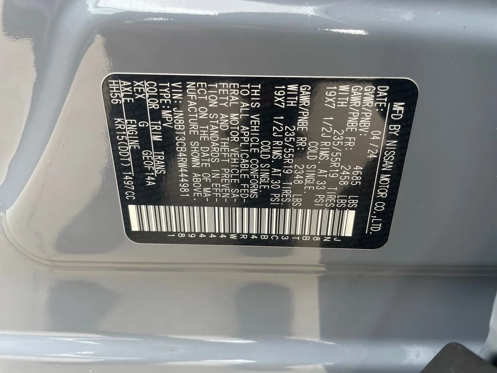 Certified Used 2024 Gray Nissan SL image 30