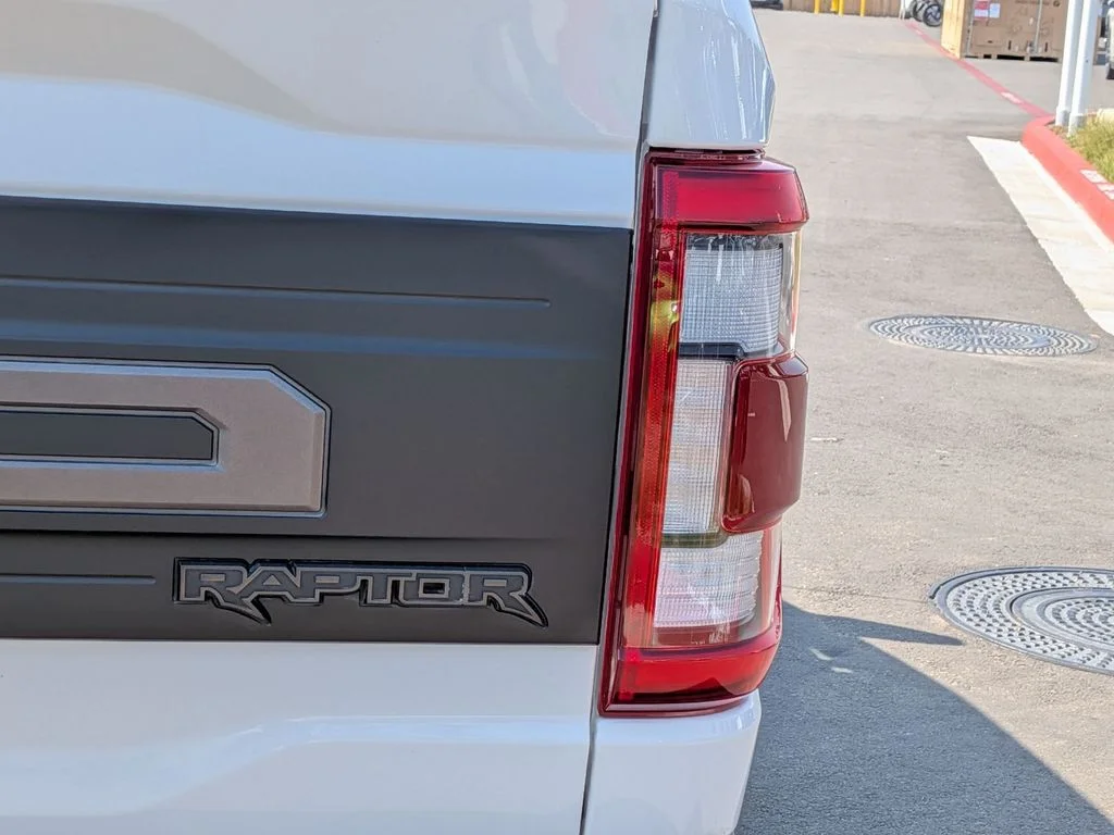 Used 2023 White Ford Raptor image 17