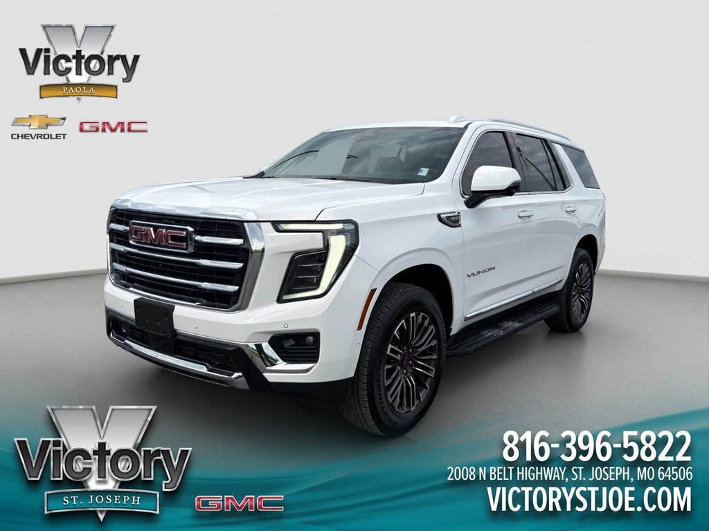 2025 GMC Yukon Elevation