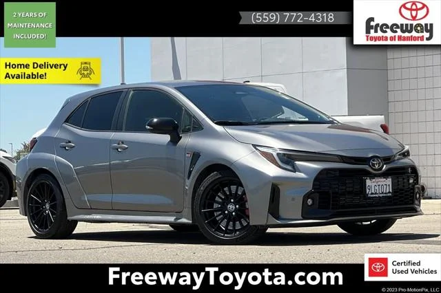 2024 Toyota GR Corolla 