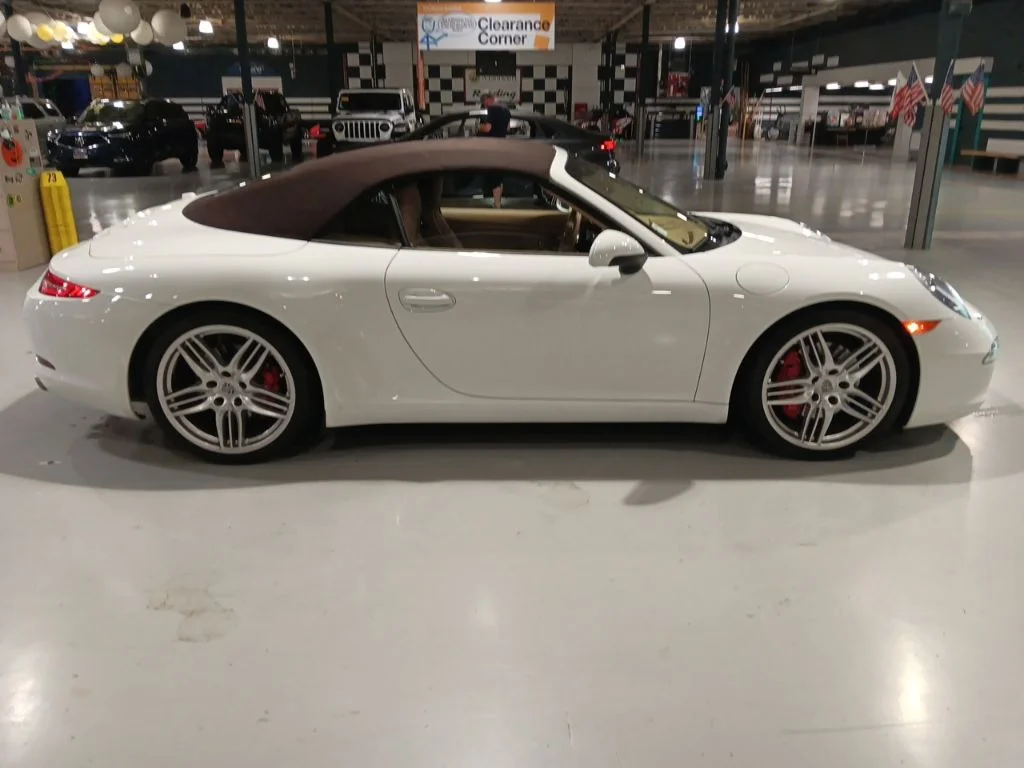 Used 2014 White Porsche  image 6