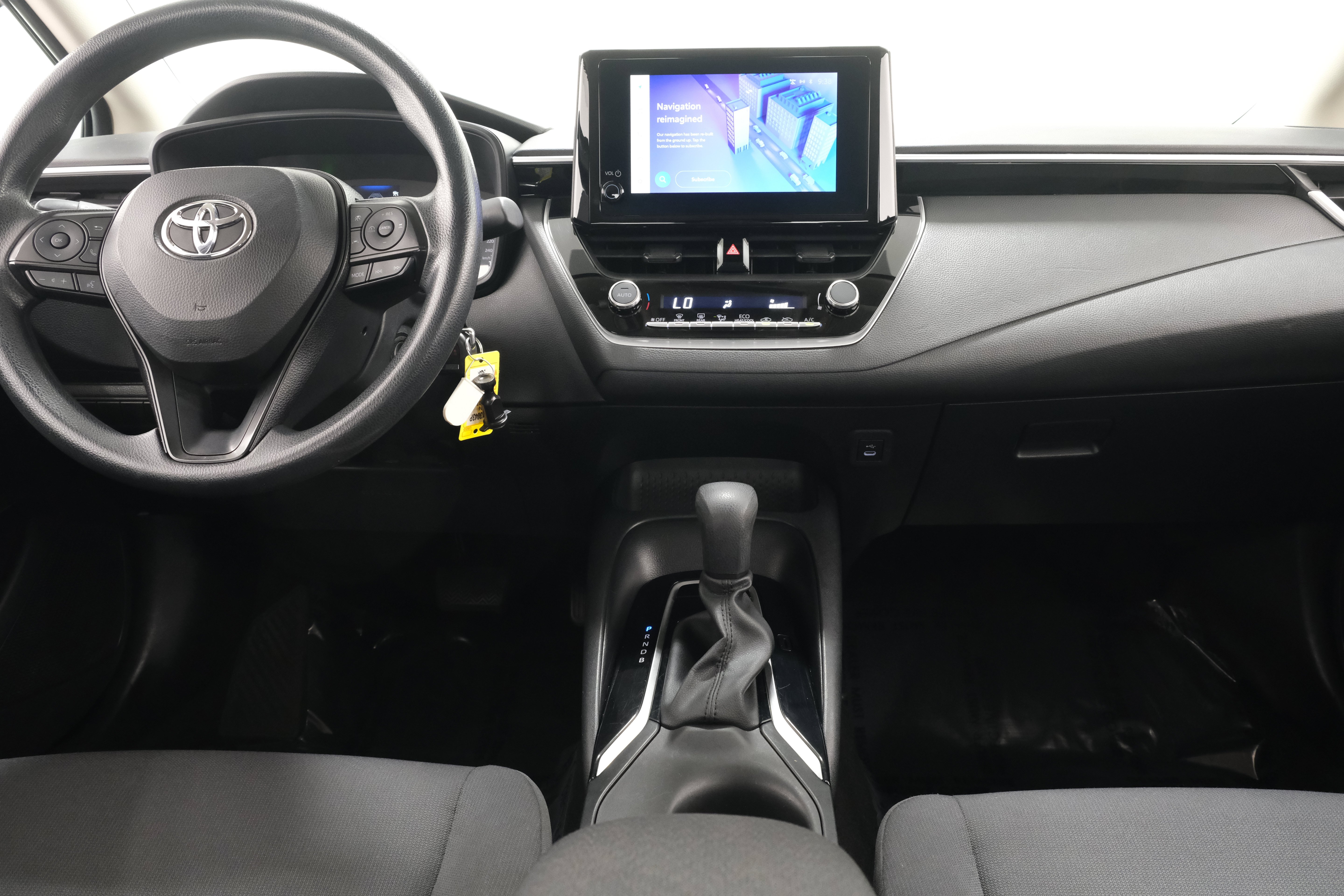 Certified Used 2024 Classic Silver Metallic Toyota LE image 10
