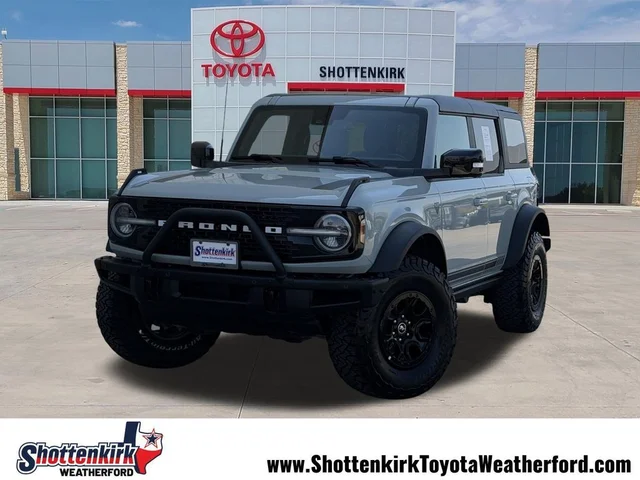 2021 Ford Bronco First Edition