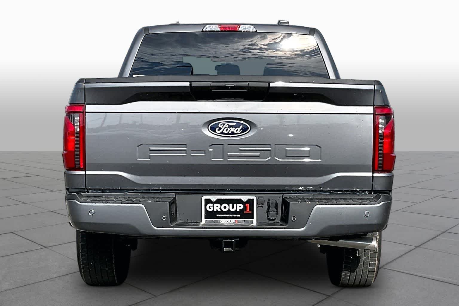 New 2026 Carbonized Gray Metallic Ford STX® image 4