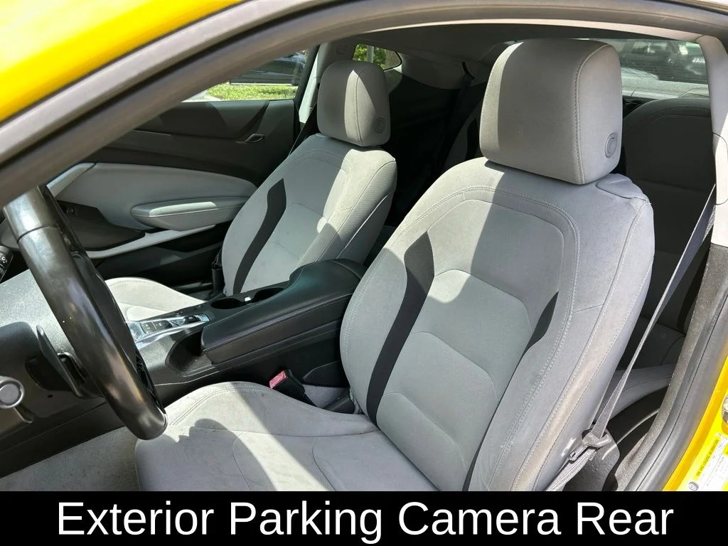 Used 2018 Bright Yellow Chevrolet 1LT image 14
