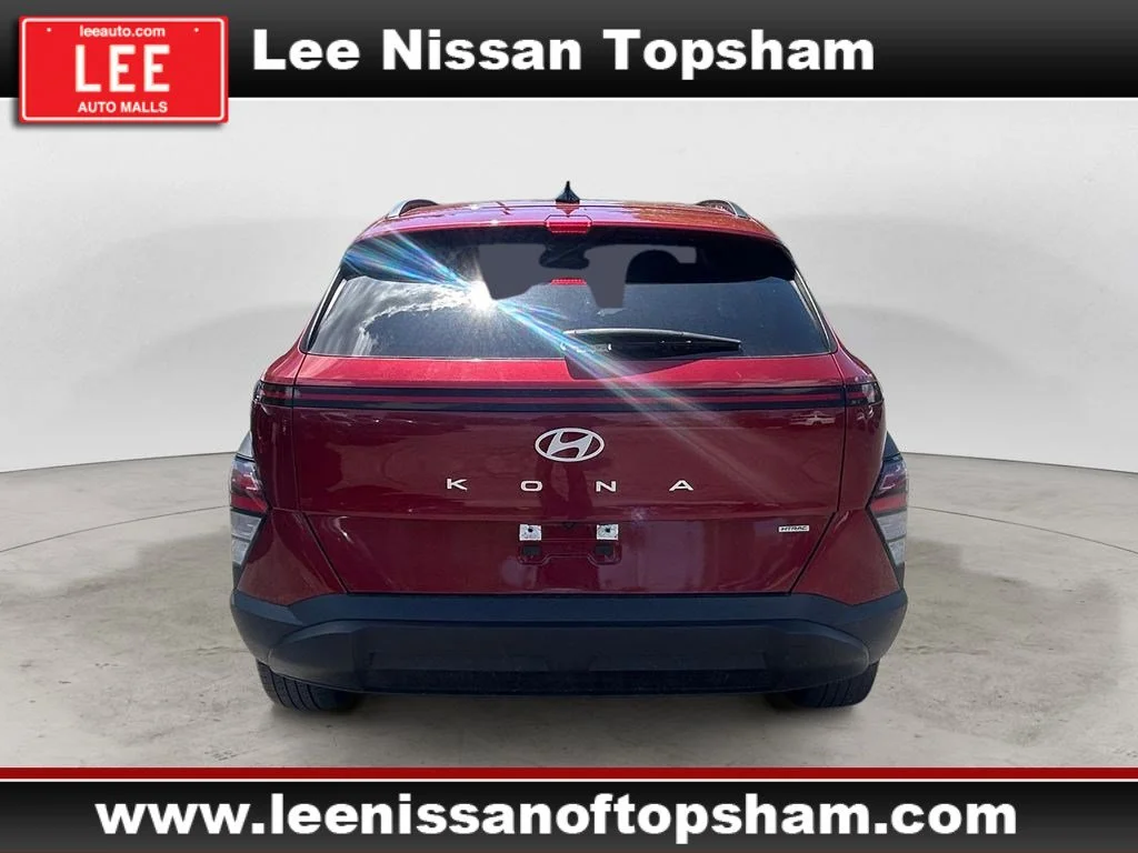 Used 2024 Ultimate Red Metallic Hyundai SEL image 5