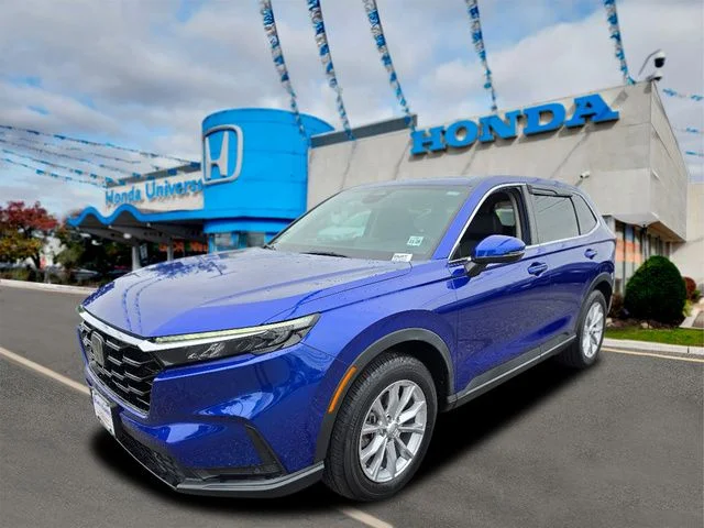Certified Pre-Owned 2022 Honda CR-V AWD EX-L 4D Sport Utility in
