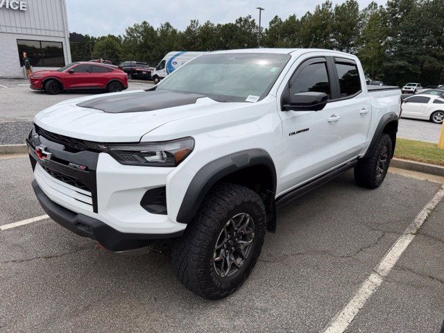 Used 2024 White Chevrolet ZR2 image 2
