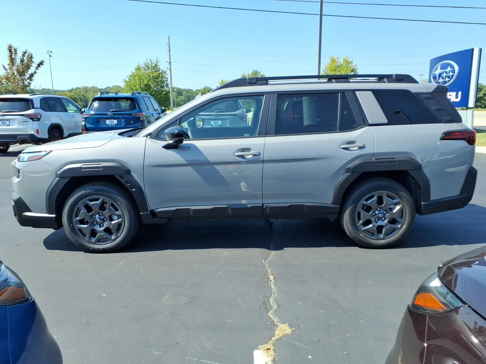 Certified Used 2026 River Rock Pearl Subaru Premium image 4