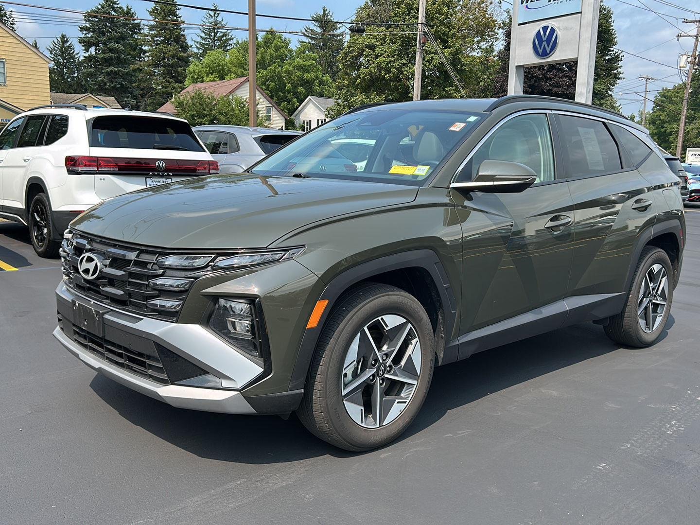 Used 2025 Rockwood Green Hyundai SEL Convenience image 3