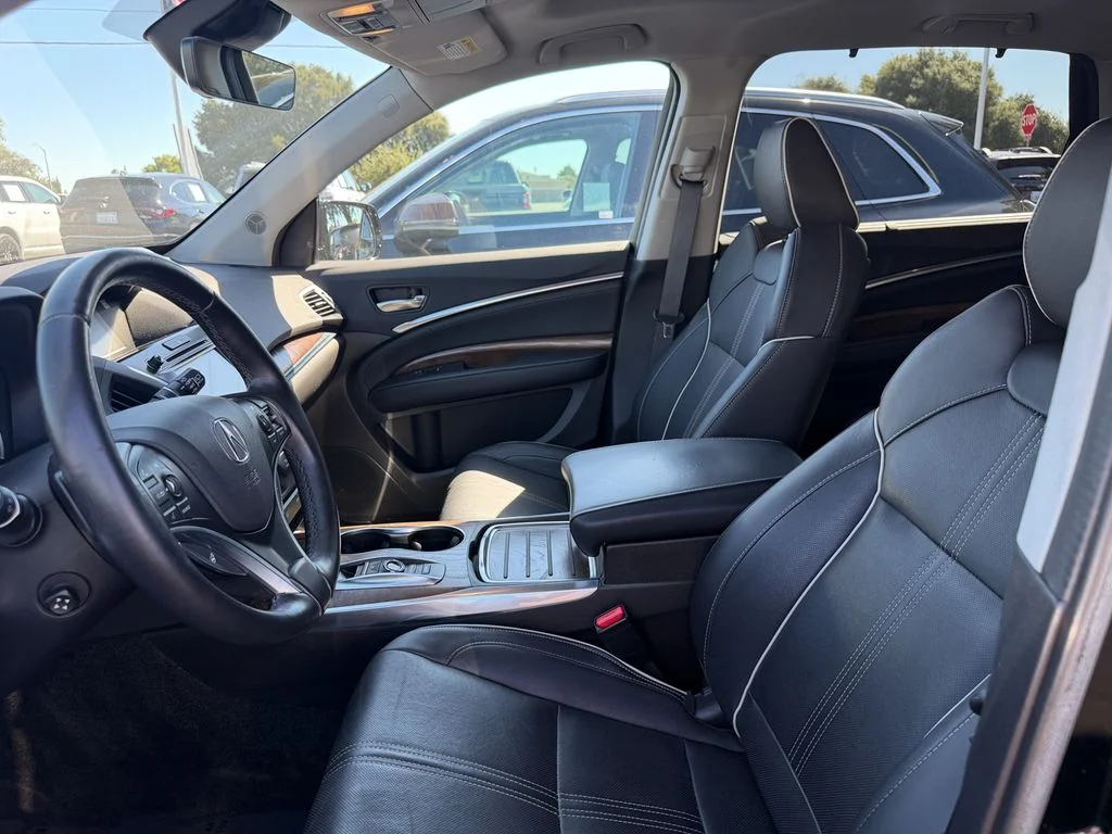 Used 2019 Majestic Black Pearl Acura 3.5L Advance Pkg w/Entertainment Pkg image 12