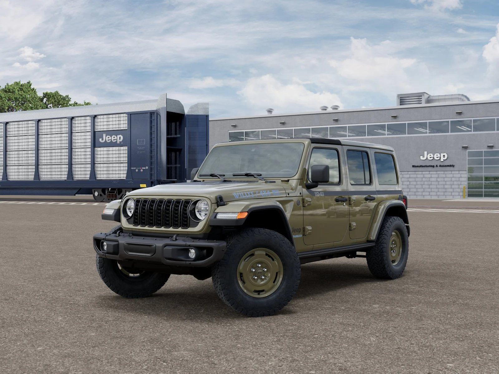 2026 Jeep Wrangler Willys's photo