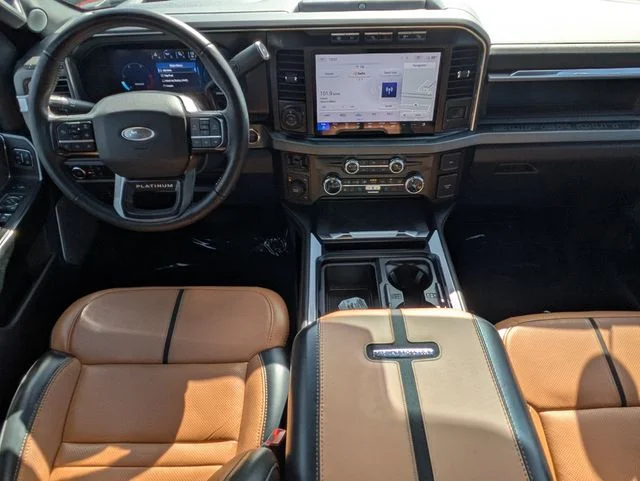 Used 2024 Red Metallic Ford Platinum image 15