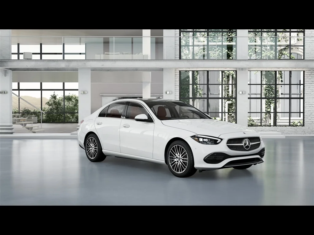 New 2026 Polar White Mercedes-Benz C 300 image 6