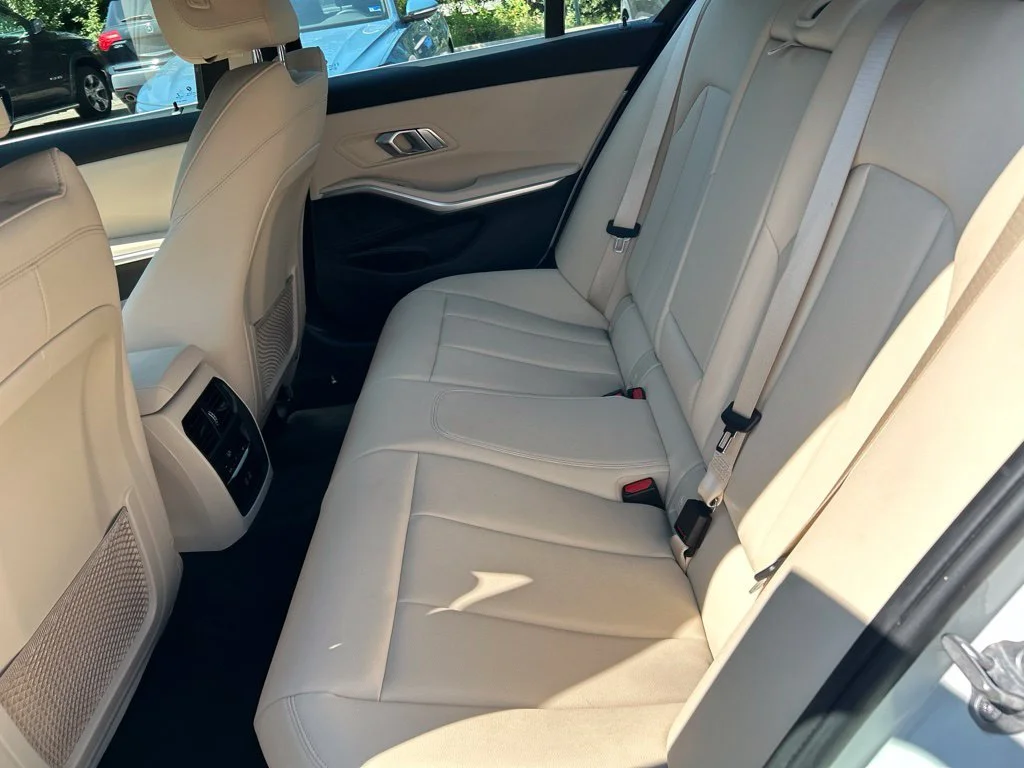 Used 2021 White BMW 330i xDrive image 21