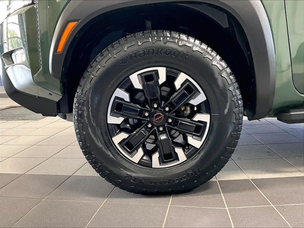 Used 2023 Green Nissan PRO-4X image 7