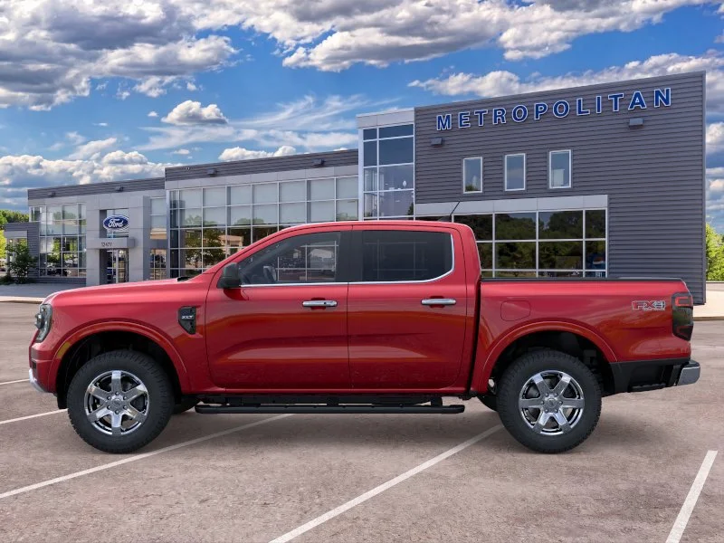New 2025 Ruby Red Metallic Tinted Clearcoat Ford XLT image 3