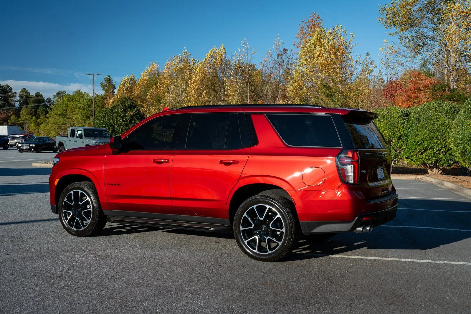 Used 2023 Red Chevrolet RST image 7